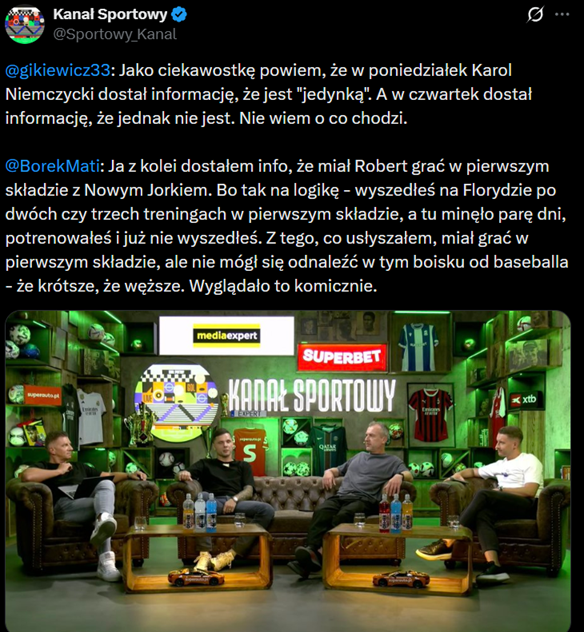 NIE DO UWIERZENIA! Oto POWÓD przez który Lewy NIE ZAGRAŁ OD POCZĄTKU w ostatnim meczu xD